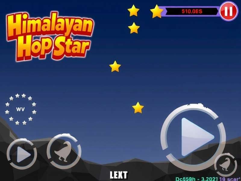 Himalayan Hop Star in Action Himalayan Hop Star Gameplay Screenshot